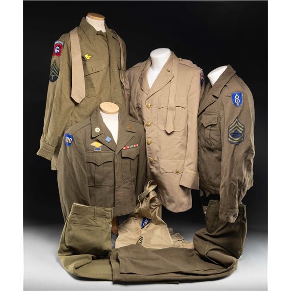 US MILITARY UNIFORMS.
