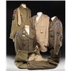 Image 1 : US MILITARY UNIFORMS.