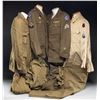 Image 1 : WWII ERA US MILITARY UNIFORMS.