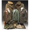 Image 1 : LOT OF ASSORTED U.S. MILITARY UNIFORMS.