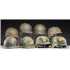 Image 1 : LOT OF 8 USGI HELMETS.