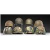Image 3 : LOT OF 8 USGI HELMETS.