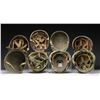Image 4 : LOT OF 8 USGI HELMETS.