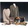 Image 1 : U.S. MILITARY DRESS UNIFORM & FIELD EQUIPMENT.