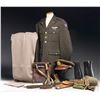 Image 2 : U.S. MILITARY DRESS UNIFORM & FIELD EQUIPMENT.