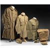 Image 1 : U.S. WWI ARMY UNIFORM & GREAT COAT.