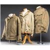 Image 1 : LOT OF 3 U.S. MILITARY COATS.