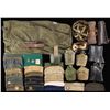 Image 2 : WWII AND AFTER US MILITARY EQUIPMENT, HATS, & MORE