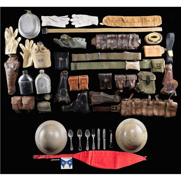 US AND FOREIGN MILITARY EQUIPMENT.