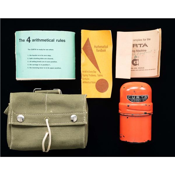 INTERESTING TYPE II CURTA CALCULATOR.