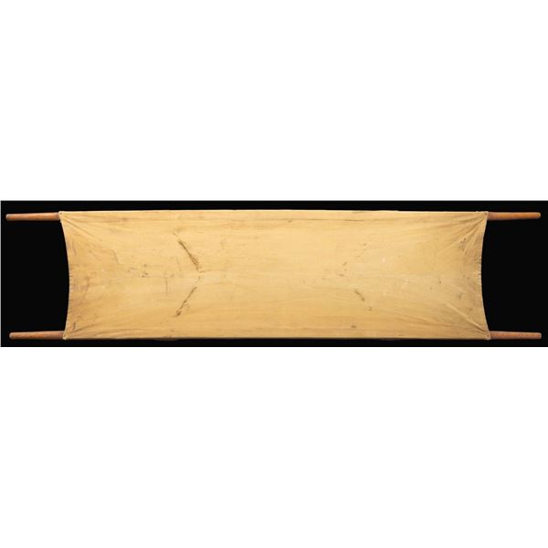 WORLD WAR I ERA STRETCHER.