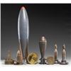 Image 2 : LOT OF ASSORTED WWII INERT ORDNANCE & TRENCH ART.