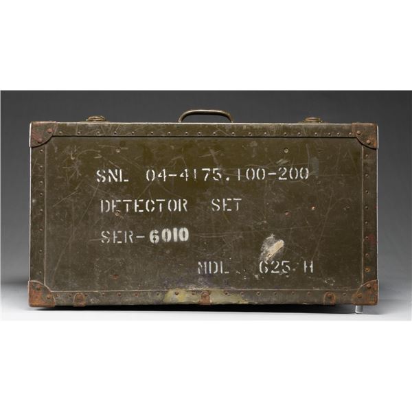 U.S. WWII INTERNATIONAL DETROLA CORP. SCR-625-H