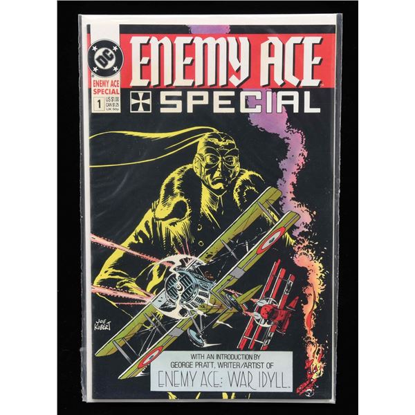 "ENEMY ACE" COMIC BOOK & HARDCOVER EDITION #288.