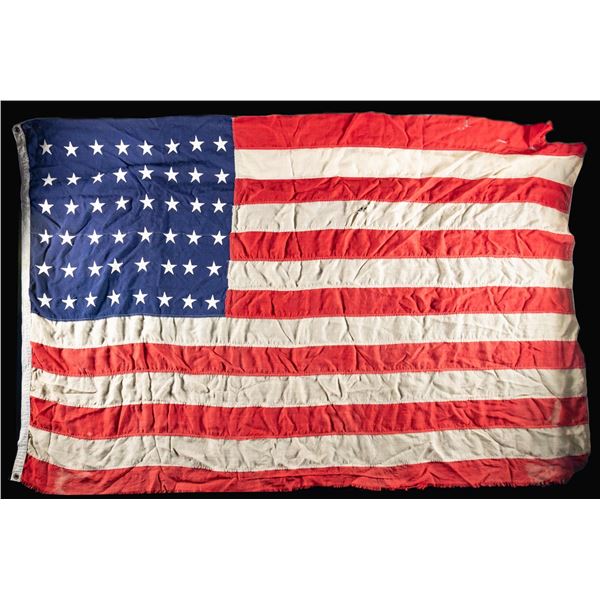 UNITED STATES 48 STAR FLAG.