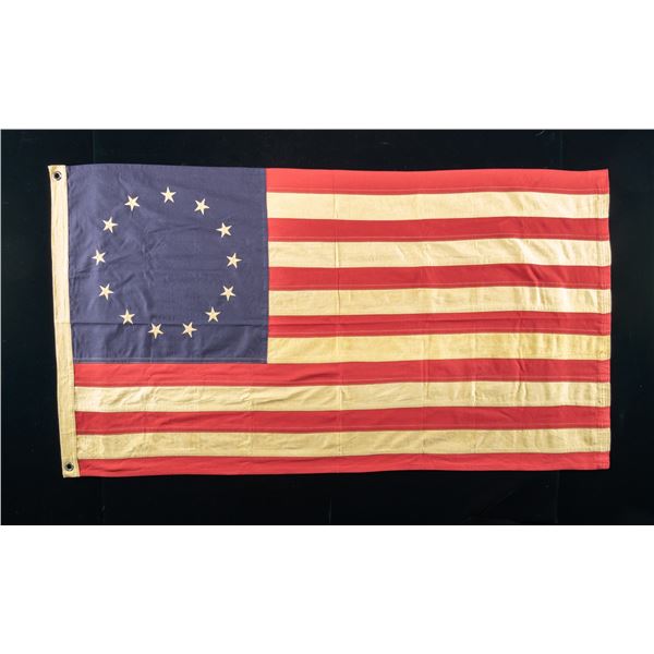 BICENTENNIAL BETSY ROSS 13 STAR FLAG.