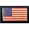 Image 1 : BICENTENNIAL BETSY ROSS 13 STAR FLAG.