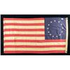 Image 2 : BICENTENNIAL BETSY ROSS 13 STAR FLAG.