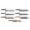 Image 1 : LOT OF 7 FOREIGN BAYONETS.
