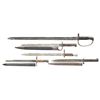 Image 2 : LOT OF 5 MIXED BAYONETS.