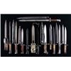 Image 1 : INTERESTING GROUPING OF 10 BAYONETS.