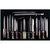 Image 2 : INTERESTING GROUPING OF 10 BAYONETS.