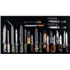 Image 1 : GROUPING OF 12 COLD WAR ERA BAYONETS.
