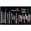 Image 2 : GROUPING OF 12 COLD WAR ERA BAYONETS.
