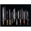 Image 1 : INTERESTING GROUPING OF SEVEN EUROPEAN BAYONETS.