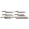 Image 1 : LOT OF SIX VARIOUS BAYONETS.