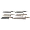 Image 2 : LOT OF SIX VARIOUS BAYONETS.