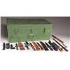 Image 1 : INTERESTING GROUPING OF KNIVES, BAYONETS AND