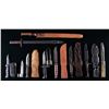 Image 3 : INTERESTING GROUPING OF KNIVES, BAYONETS AND