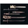 Image 1 : LOT OF 3 ASSORTED BAYONETS.