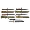 Image 1 : LOT OF 5 ASSORTED BAYONETS.