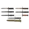 Image 2 : LOT OF 7 BAYONETS.