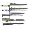 Image 1 : 4 EDGED WEAPONS.