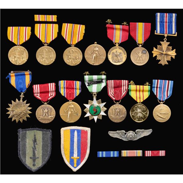 US WWII AND AFTER MEDALS AND MORE.