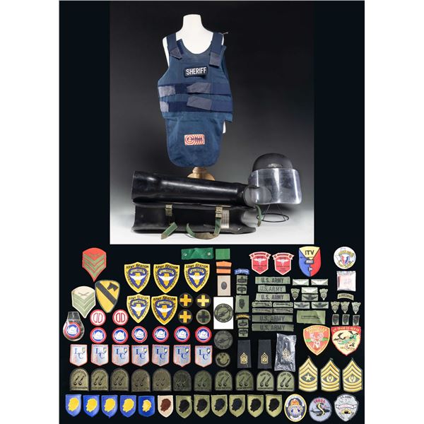 RIOT GEAR & PATCHES.