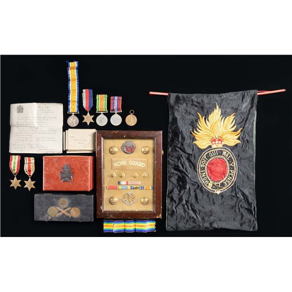 BRITISH MEDALS AND MILITARIA.