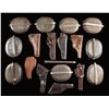 Image 1 : US WWI MESS KITS, LEAHTER HOLSTERS & A ROCK DRILL.