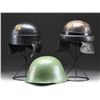 Image 1 : 2 SPANISH MOTORCYCLE/TANKER HELMETS & 1 SERBIAN