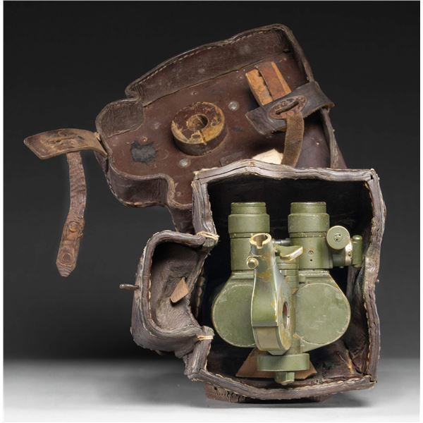 EMIL BUSCH ROMANIAN TRENCH BINOCULARS.