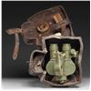 Image 1 : EMIL BUSCH ROMANIAN TRENCH BINOCULARS.