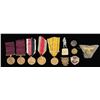 Image 1 : WWI GERMAN ITEMS AND US MILITARY MEDALS.