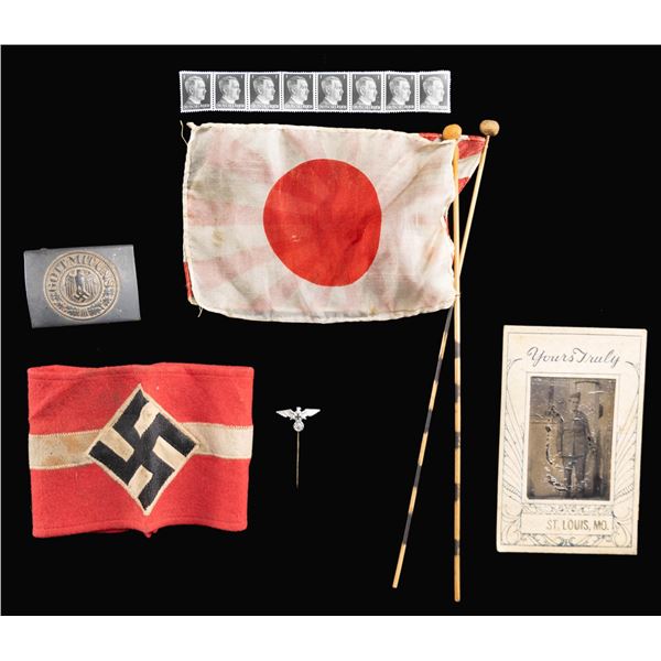 WWII GERMAN AND OTHER MILITARIA.