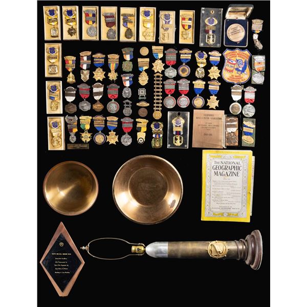 LARGE LOT OF PRIMARILY SHOOTING COMPETITION