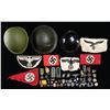 Image 1 : WWII GERMAN MEDALS, PINS, CLOTH, INSIGNIA, & MORE.