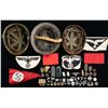 Image 2 : WWII GERMAN MEDALS, PINS, CLOTH, INSIGNIA, & MORE.