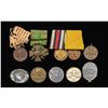 Image 5 : WWII GERMAN MEDALS, PINS, CLOTH, INSIGNIA, & MORE.